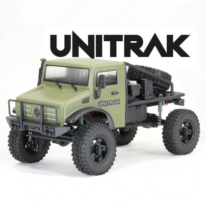 FTX Outback Mini XP Unitrak 1:18 Trail Ready-To-Run Green