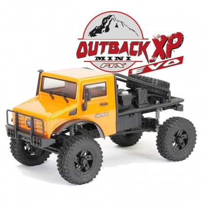 FTX Outback Mini XP 1:18 Evo Unitrak Trail RTR Orange