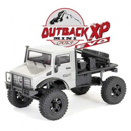 FTX Outback Mini XP 1:18 Evo Unitrak Trail RTR Silver