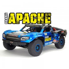 FTX Grand Apache 1/7 Brushless 8S Trophy Truck - Blue