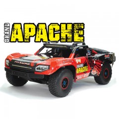 FTX Grand Apache 1/7 Brushless 8S Trophy Truck - Red