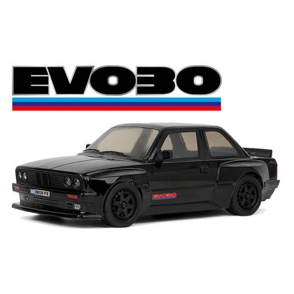 FTX EVO30 1:10 Brushed Street RTR Car - Black