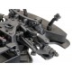 FTX EVO30 1:10 Brushed Street RTR Car - Black