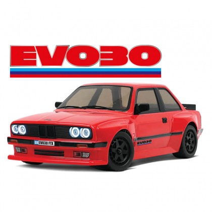 FTX EVO30 1:10 Brushed Street RTR Car - Red
