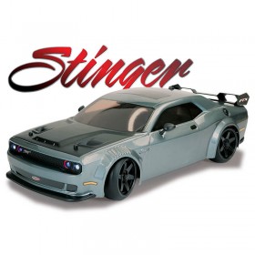 FTX Stinger 1:10 On-Road Street Brushless RTR Car - Grey