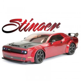 FTX Stinger 1:10 On-Road Street Brushless RTR Car - Red