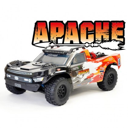 FTX Apache 1/10 Brushless Trophy Truck RTR - Red