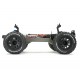 FTX Ramraider 1/10 Brushed Monster Truck RTR - Orange/Blue