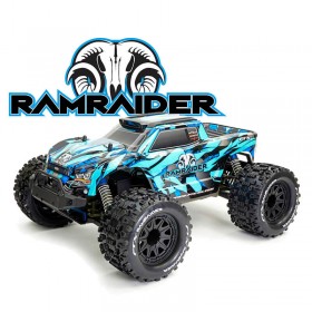 FTX Ramraider 1/10 Brushed Monster Truck RTR - Sky/Blue