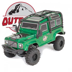 FTX Outback Mini 3.0 Ranger 1:24 Ready-To-Run - Green