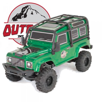 FTX Outback Mini 3.0 Ranger 1:24 Ready-To-Run - Green