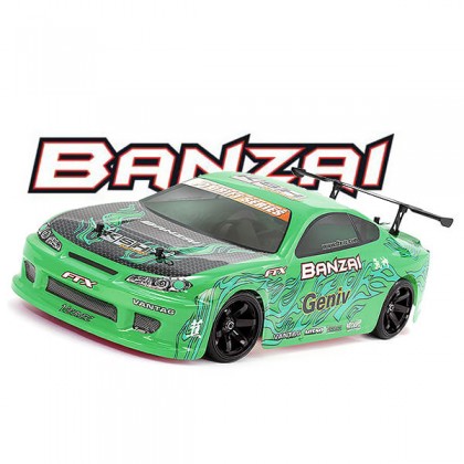 FTX Banzai 1/10 Brushed Drift 4wd RTR - Green