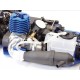 FTX Banzai 1/10 Street/Drift Nitro 4WD RTR - Blue