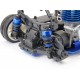 FTX Banzai 1/10 Street/Drift Nitro 4WD RTR - Blue