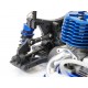 FTX Banzai 1/10 Street/Drift Nitro 4WD RTR - Blue