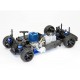 FTX Banzai 1/10 Street/Drift Nitro 4WD RTR - Blue