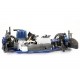 FTX Banzai 1/10 Street/Drift Nitro 4WD RTR - Blue