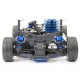 FTX Banzai 1/10 Street/Drift Nitro 4WD RTR - Blue