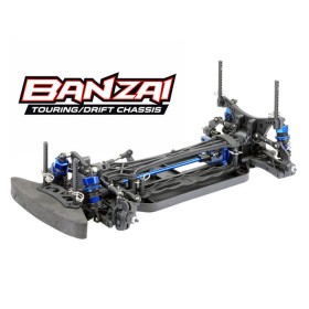 FTX 1/10 Touring/Drift Car Roller Chassis Only