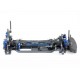 FTX 1/10 Touring/Drift Car Roller Chassis Only