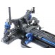 FTX 1/10 Touring/Drift Car Roller Chassis Only