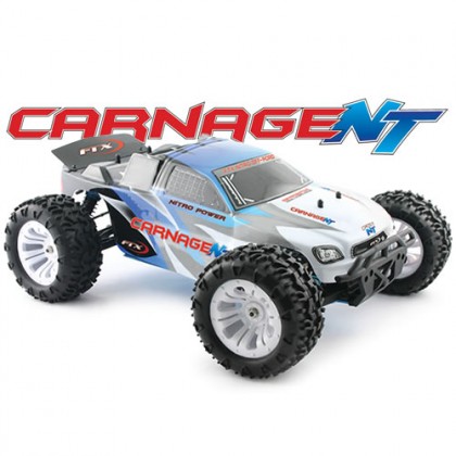 FTX Carnage Nt 1/10th Rtr 4wd Nitro Truck