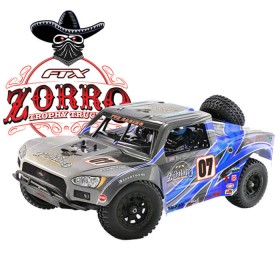 FTX Zorro 1/10 Nitro Trophy Truck 4wd Rtr Blue