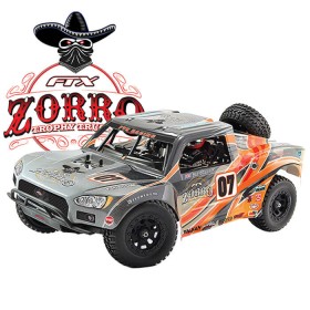 FTX Zorro 1/10 Nitro Trophy Truck 4wd Rtr Orange/black