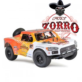 FTX Zorro 1/10 Trophy Truck EP Brushless 4wd Rtr-Orange/White