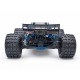 FTX Khaos 1/10 Brushless 4WD Truggy RTR With 3S Lipo And Charger - Blue