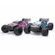 FTX Khaos 1/10 Brushless 4WD Truggy RTR With 3S Lipo And Charger - Blue