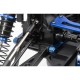FTX Khaos 1/10 Brushless 4WD Truggy RTR With 3S Lipo And Charger - Blue