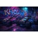 FTX Khaos 1/10 Brushless 4WD Truggy RTR With 3S Lipo And Charger - Blue
