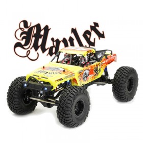 FTX Mauler 2.0 Rock Crawler 1:10 4x4 Ready-To-Run Yellow