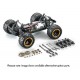 FTX Tracer 1/16 4WD Monster Truck RTR - Blue