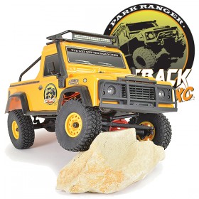 FTX Outback Ranger XC Pick-Up RTR 1:16 Trail Crawler - Yellow