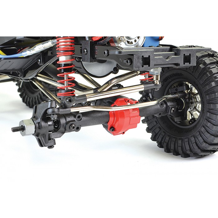 FTX Outback 4x4 Trail RTR Tundra BLUE Toyota FJ40 style Scaler Crawler FTX5565 