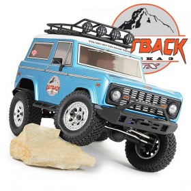 FTX Outback 3.0 Treka RTR 1:10 Trail Crawler - Blue
