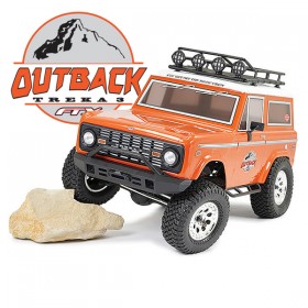 FTX Outback 3.0 Treka RTR 1:10 Trail Crawler - Orange