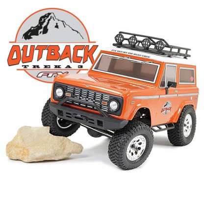 FTX Outback 3.0 Treka RTR 1:10 Trail Crawler - Orange