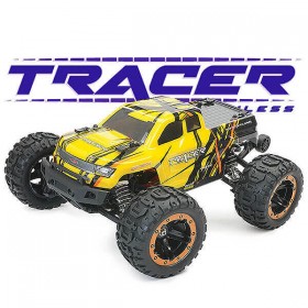 FTX Tracer 1/16 4WD Brushless Monster Truck RTR - Yellow