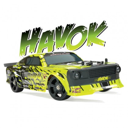 FTX Havok 1/14 4WD Drift Roadster - Yellow