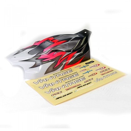 FTX Vantage Printed Ep Buggy Bodyshell - Pink/grey