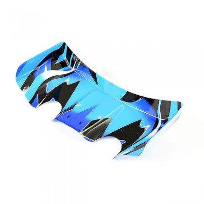 FTX Vantage 2.0 Printed Blue/Black/White Rear Wing