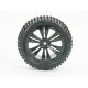 FTX Vantage BL 2.0 Front Stub Tyre Mounted Split Spoke (pr)
