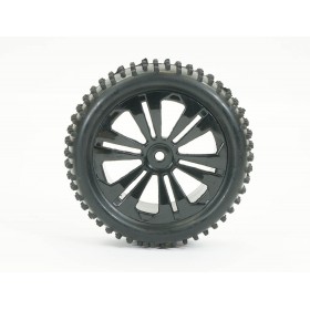 FTX Vantage BL 2.0 Rear Stub Tyre Mounted Split Spoke (pr)