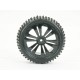 FTX Vantage BL 2.0 Rear Stub Tyre Mounted Split Spoke (pr)