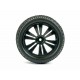 FTX Vantage Front Micro Block Tyre Mounted Split Spoke (pr)