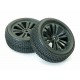 FTX Vantage Front Micro Block Tyre Mounted Split Spoke (pr)