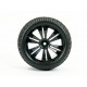 FTX Vantage Rear Micro Block Tyre Mounted Split Spoke (pr)